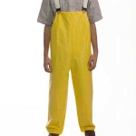 Picture of O31007 TINGLEY YELLOW PVC OVERALLS SMALL