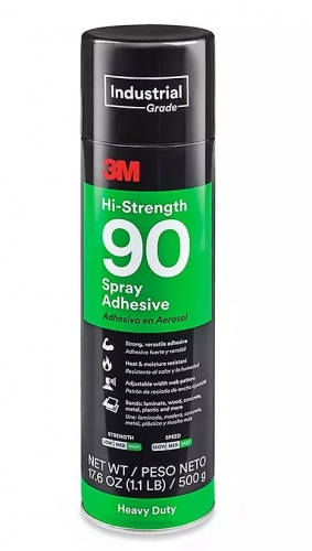 Picture of 3M HI-STRENGTH 90 SPRAY ADHESIVE