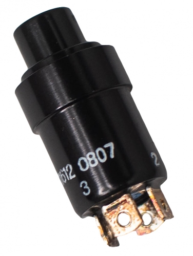 Picture of SWITCH-BLACK PUSH BUTTON