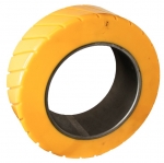 Picture of POLY TIRE W/ DIAGONAL GROOVE