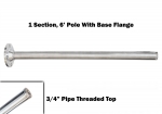 Picture of 6FT STAINLESS MARINE WINDSOCK POLE