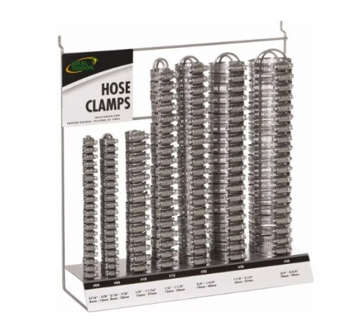 Picture of WORM DRIVE CLAMP SET - 130 PC