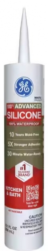 Picture of GE ADVANCED SILICONE 2 CAULK 10.1OZ